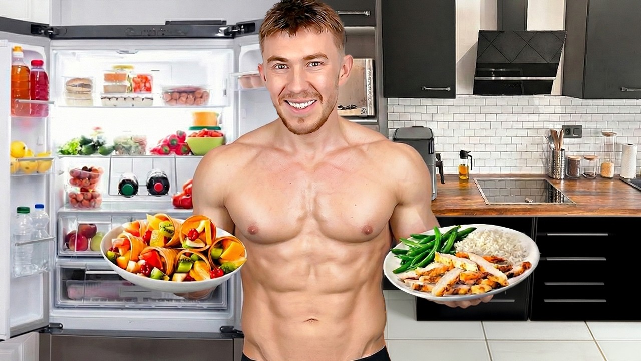 24 heures dans mon Assiette (Hyrox, CrossFit, Course à pied)