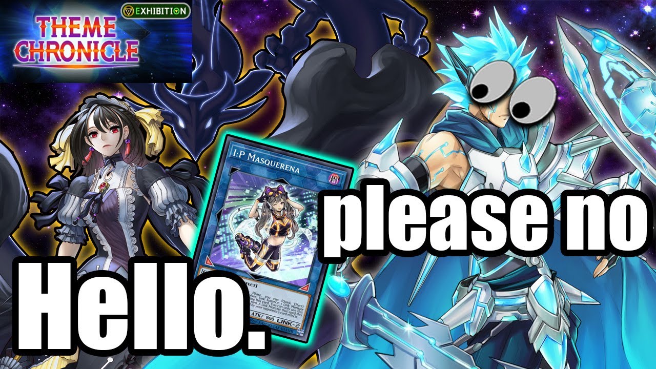 CRUSADIA PLAYERS NIGHTMARE ! THEME CHRONICLE EVENT ! [Yu-Gi-Oh! Master Duel]