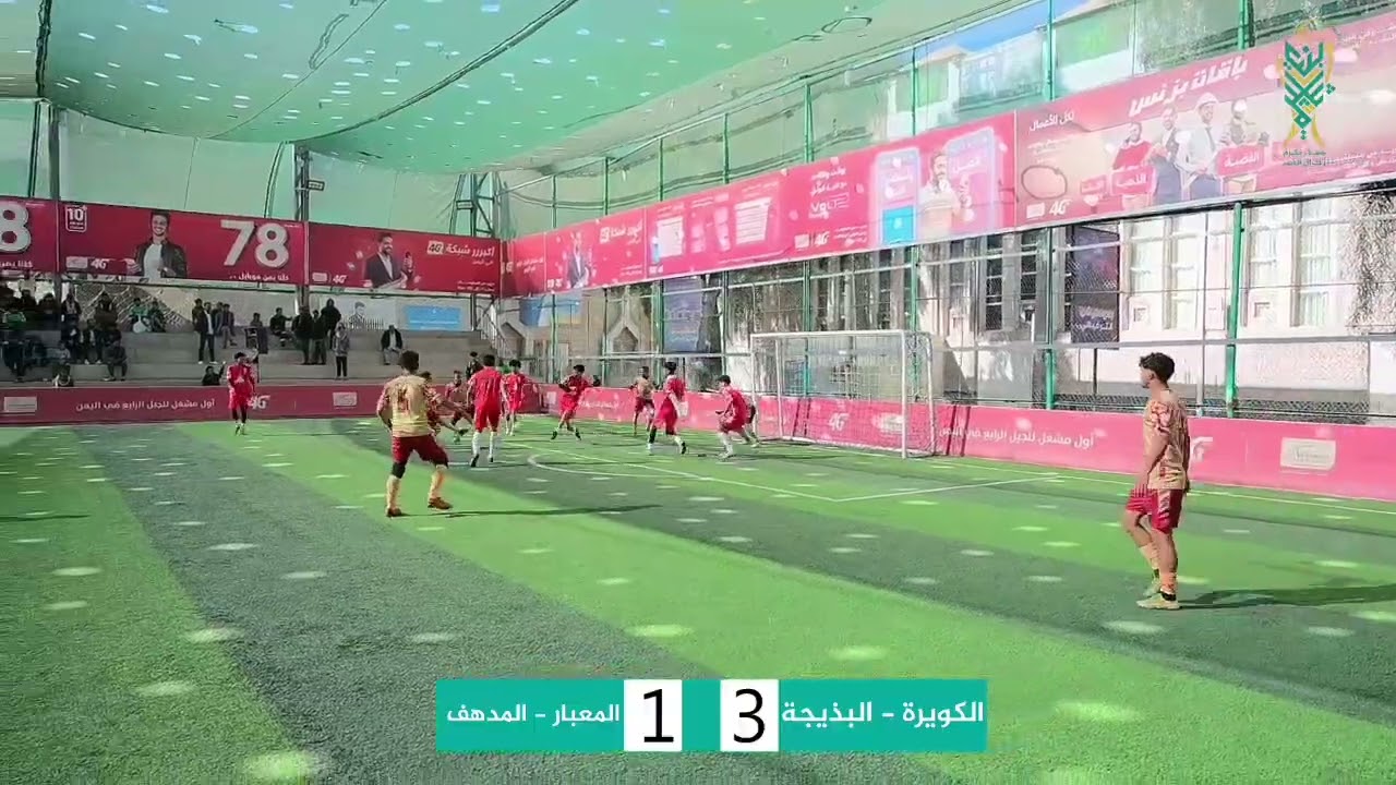 ملخص مرئي الكويرة - البذيجة 3المعبار - المدهف 1