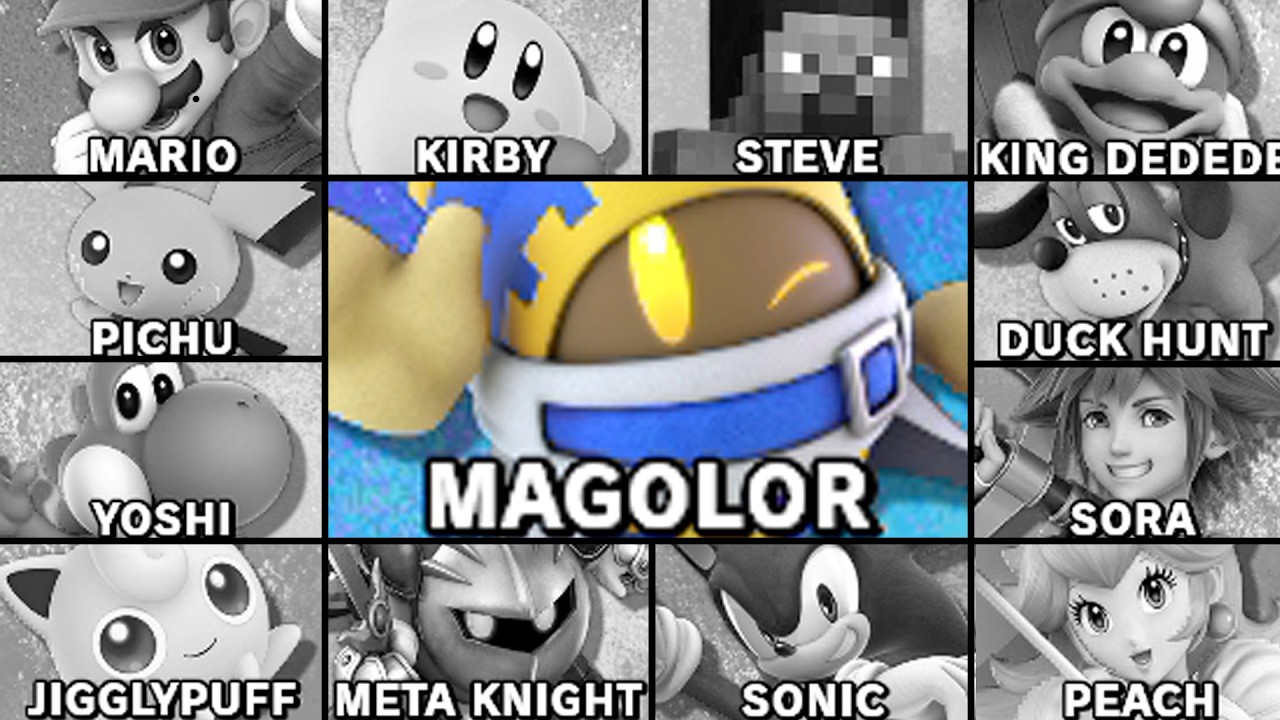 Magolor POOFS Into Smash Bros Ultimate