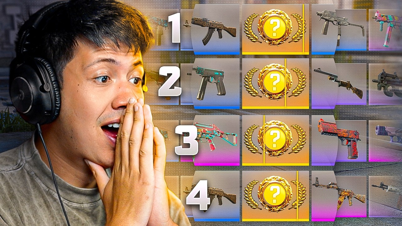 URGENTE!!!! NOVA CAIXA no CS 2 com CHANCES ABSURDAS de DROPAR FACA!!!! (9 facas no vídeo)