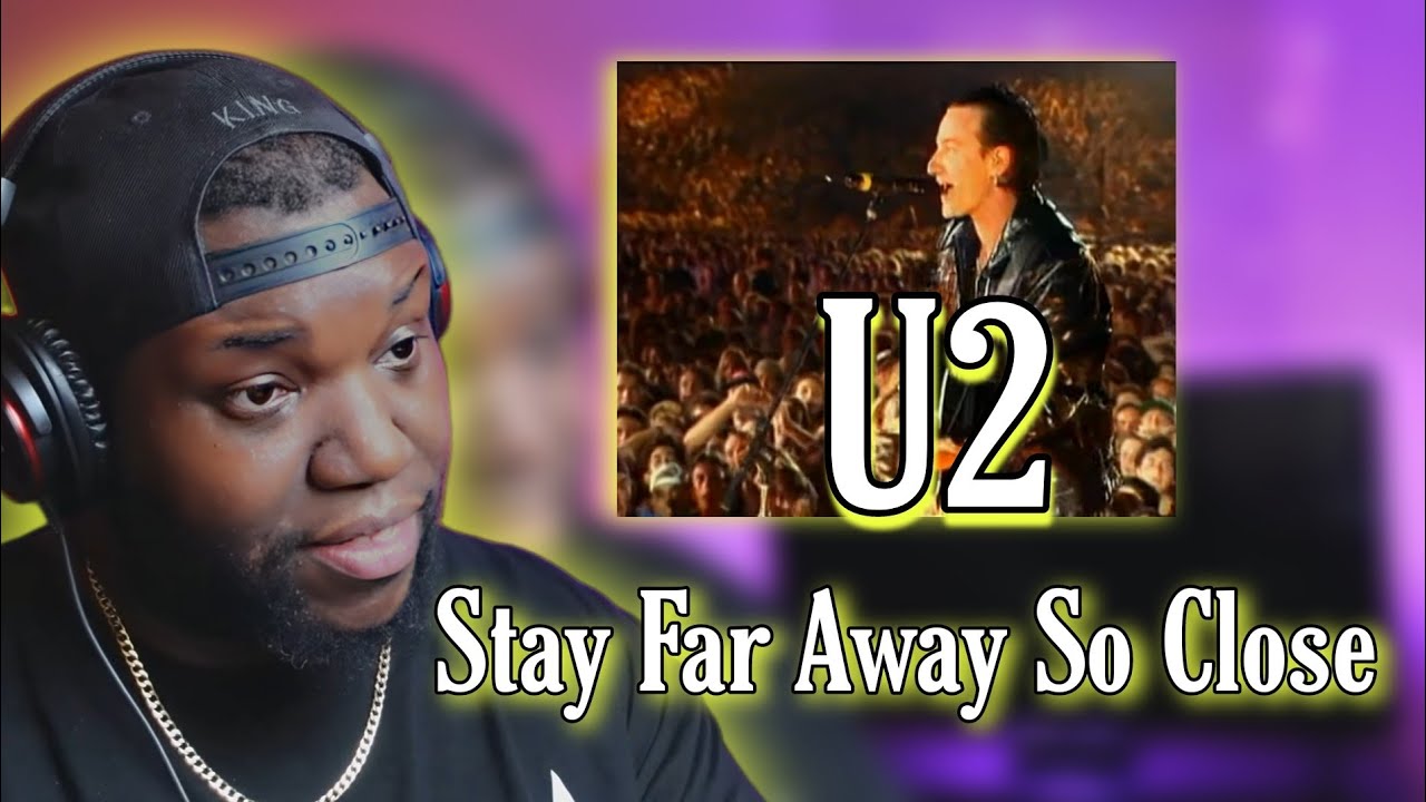U2 - Stay Faraway, So Close! (ZOO TV 1993 Live in Sydney) | Reaction