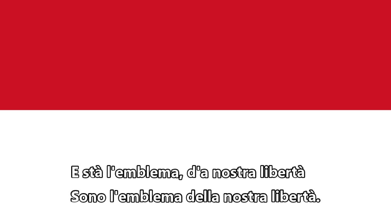 Inno nazionale di Monaco - Inno monegasco