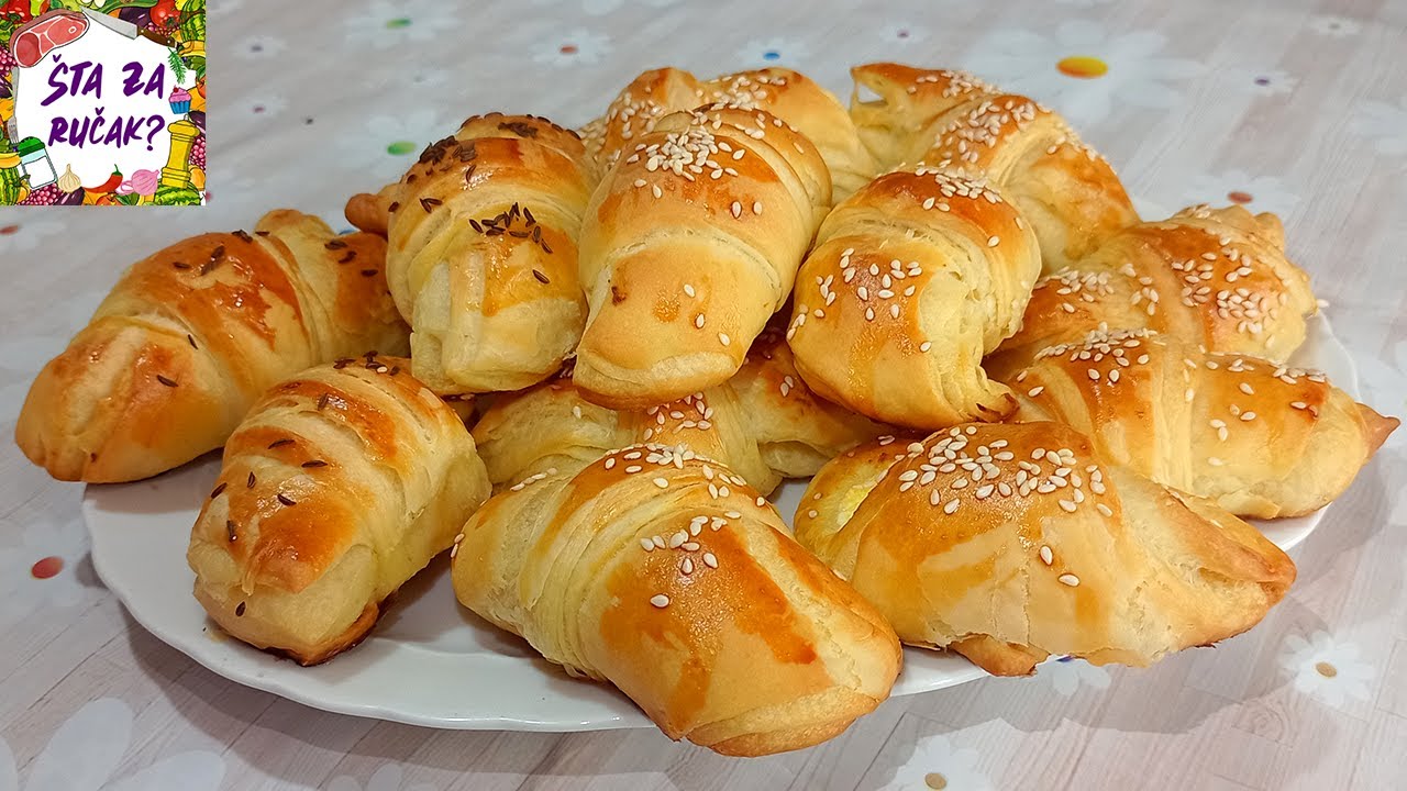 Kiflice sa margarinom