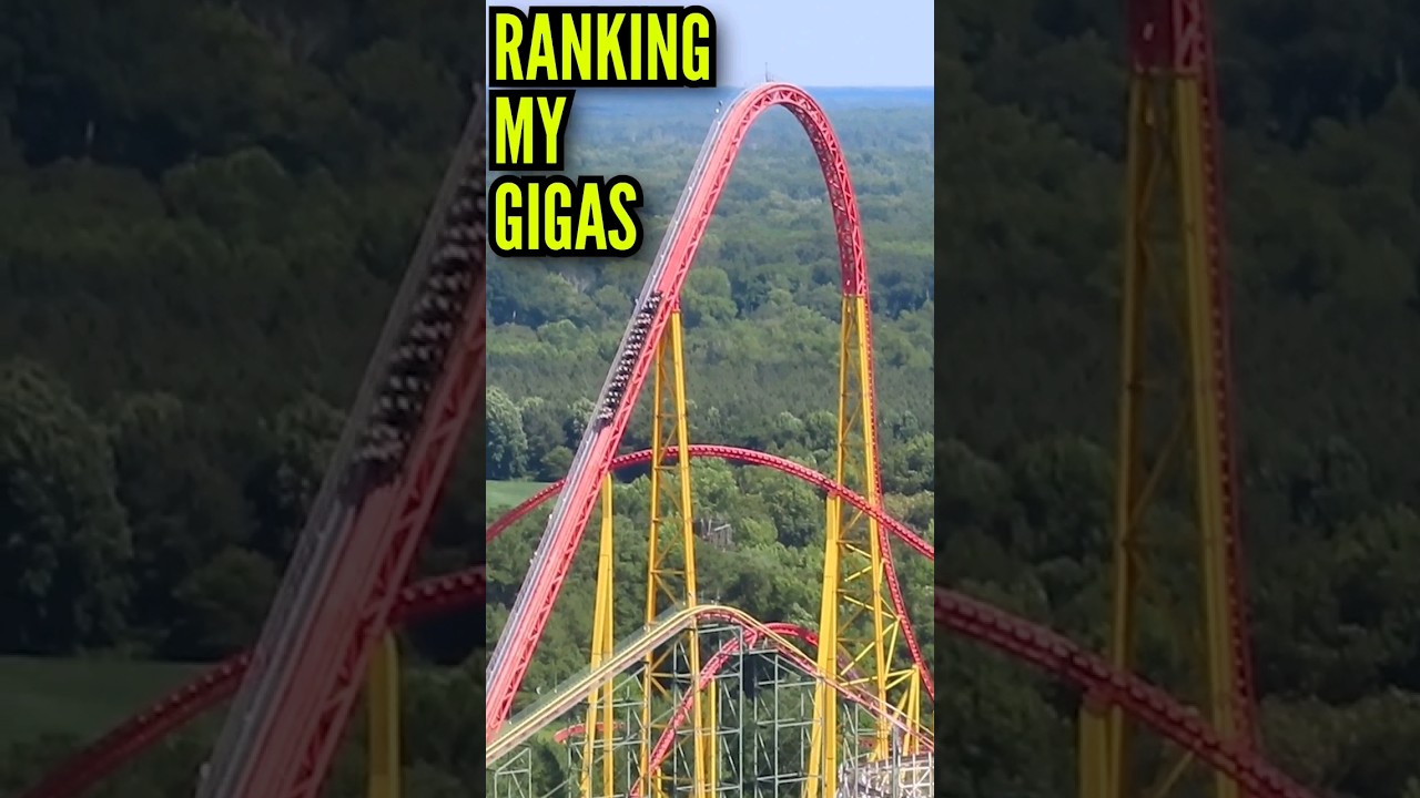 Ranking all my GIGA coasters