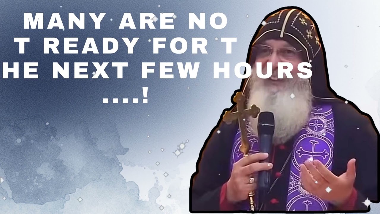 Pay Attention! | MANY ARE NOT READY FOR THE NEXT FEW HOURS....! - Mar Mari Emmanuel