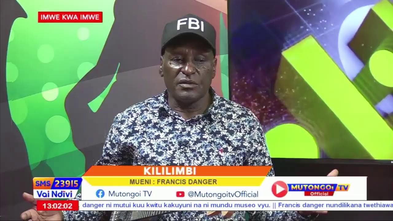 KILILIMBI LIVE WINAKE DJ BIADO NA FRANCIS DANGER