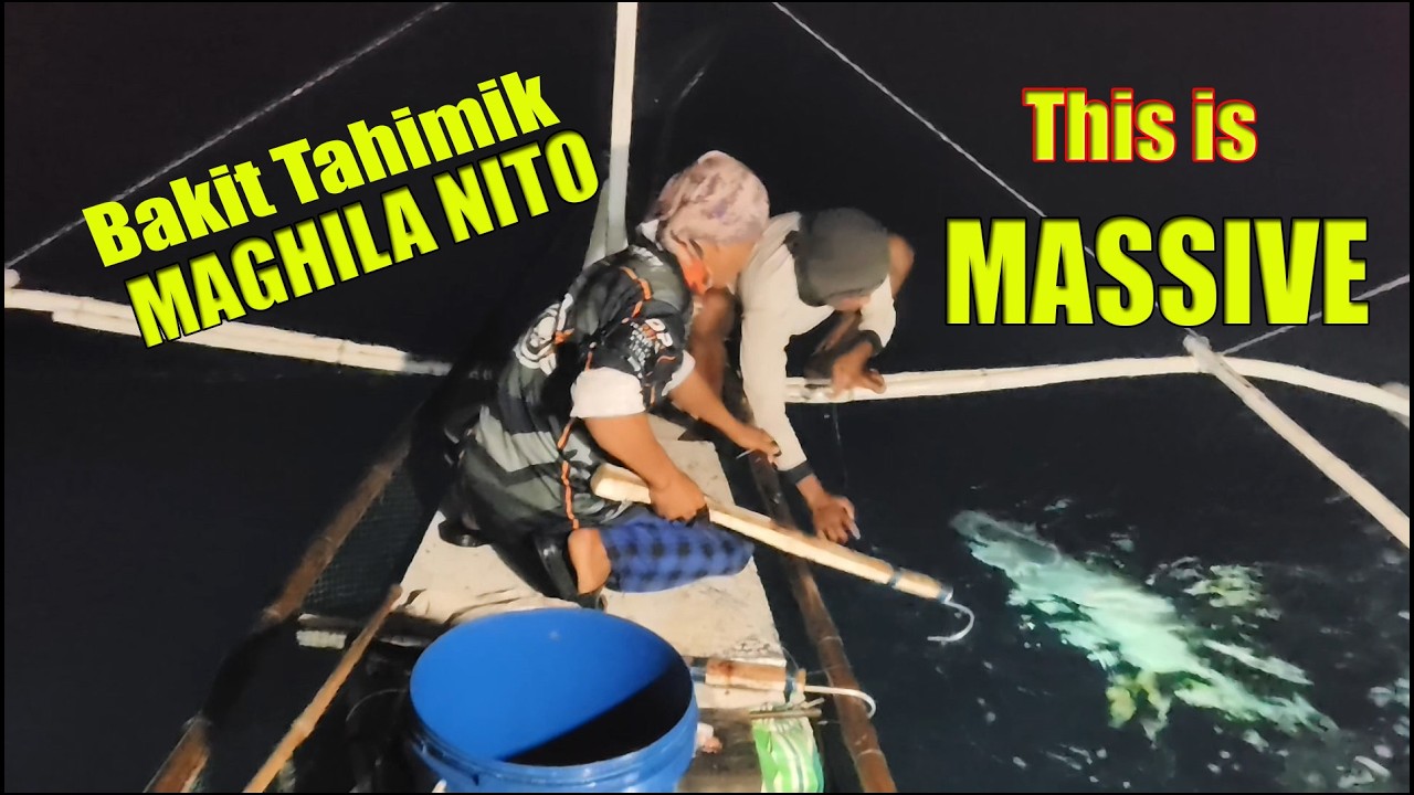 BAKIT TAHIMIK MAGHILA NITO? JACKPOT SA MASSIVE FISH NA ITO