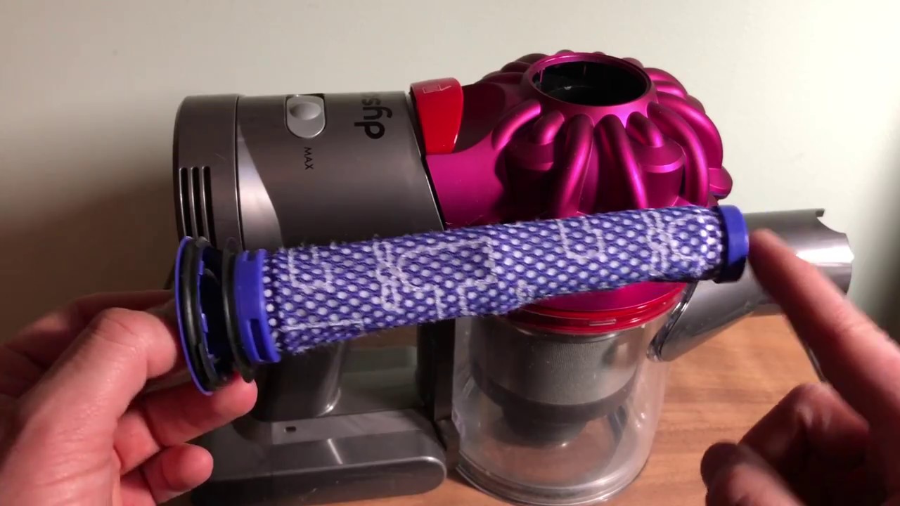 Как чистить пылесос Dyson V7 (Motorhead, Absolute, Animal и любой другой!)