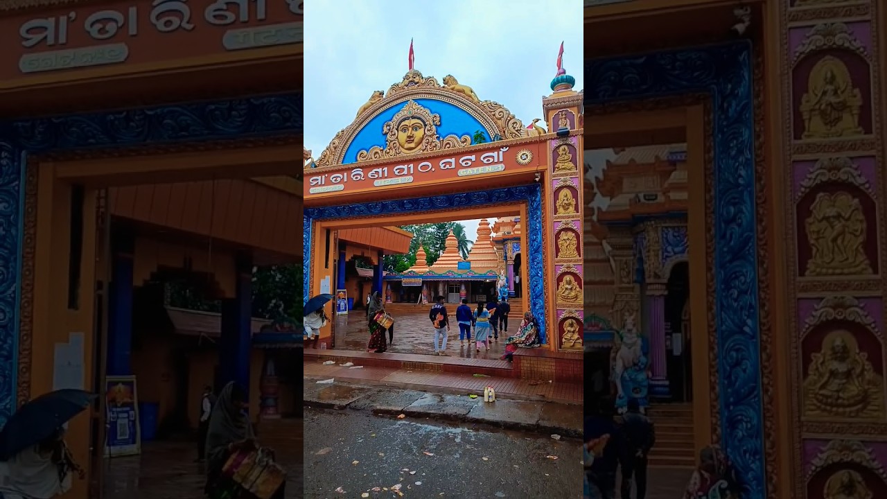Maa Tarini Temple of Ghatagaon, The Famous Goddess of Odisha, The best place of Keonjhar, Odisha