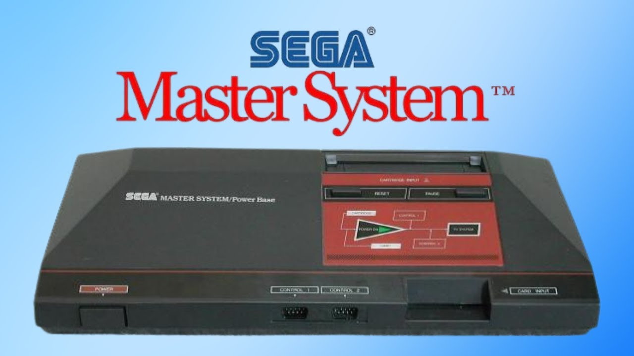 История Sega Master System
