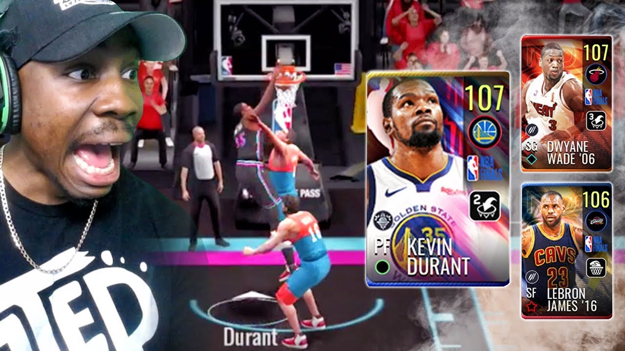 GETTING 106 OVR FINALS MASTER DURANT! NBA Live Mobile 19 Season 3 Ep. 107