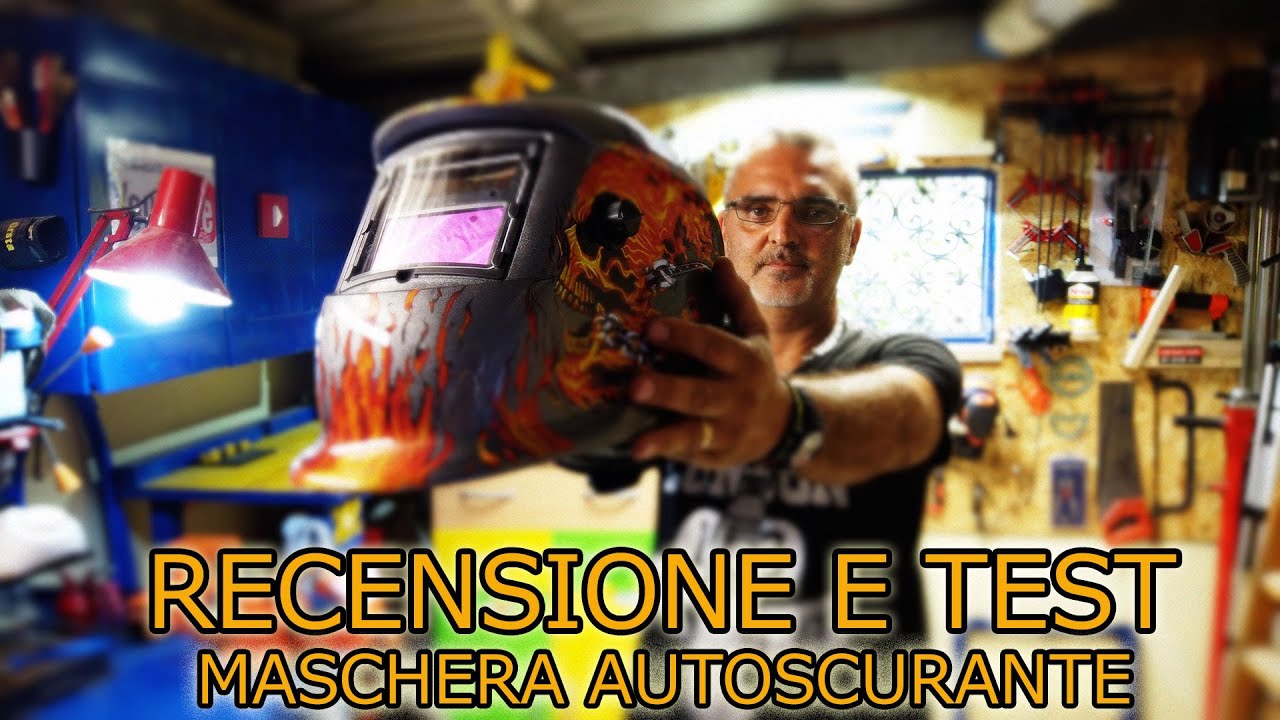 recensione maschera autoscurante