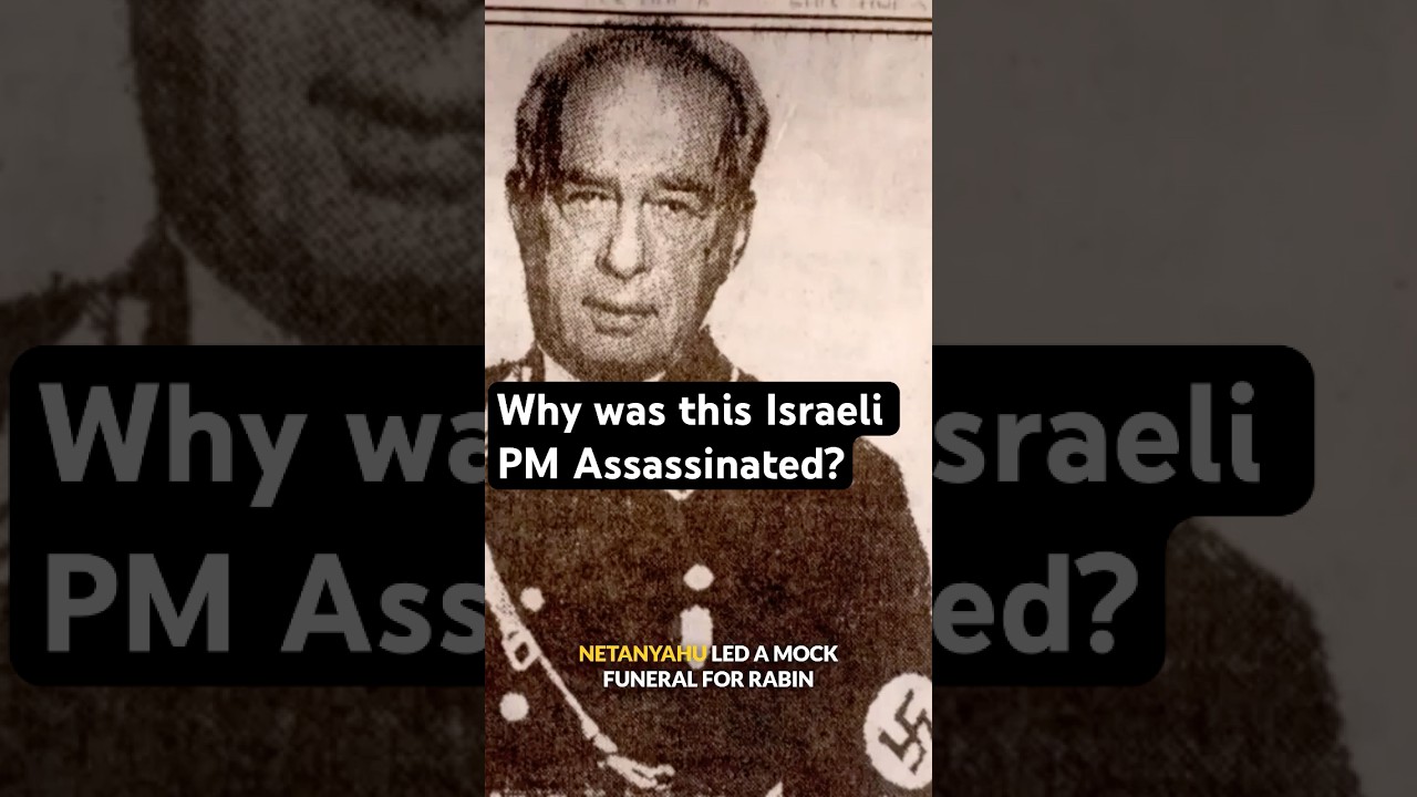 Did Netanyahu incite the murder of Yitzhak Rabin?