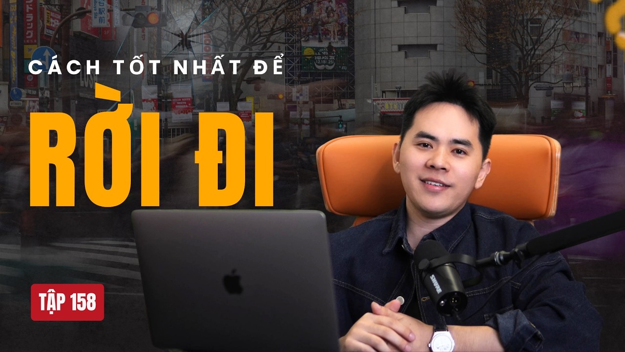 Rời đi như thế nào để không khổ?