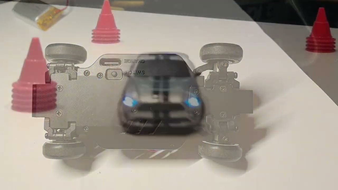 SNT MG034 With gyroscope 1:43 MIX GO