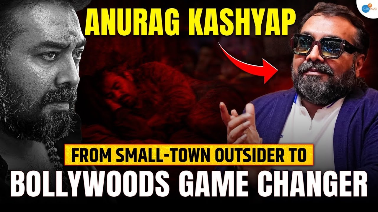How An Outsider Broke Into Bollywood | 27 Minutes Unfiltered | Anurag Kashyap | Josh Talks #inspire