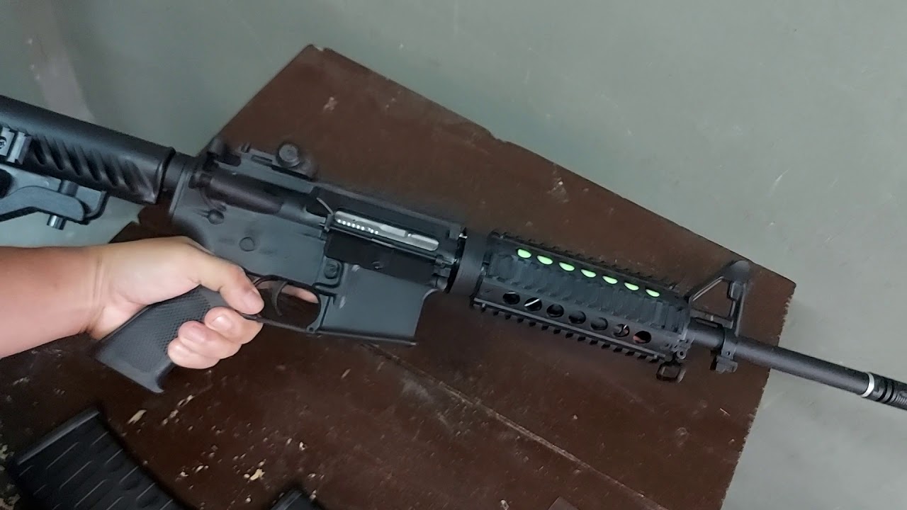 APS KOMPETITOR PR SERIES PR302 M4 RIS EBB-R AEG AIRSOFT RIFLE