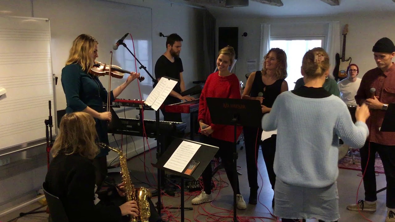Noget om helte  (arr. Kristina S)