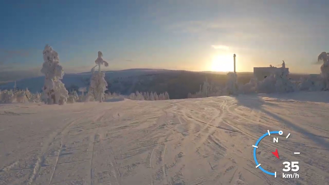 Laskettelua | Saariselkä | 26.01.2026