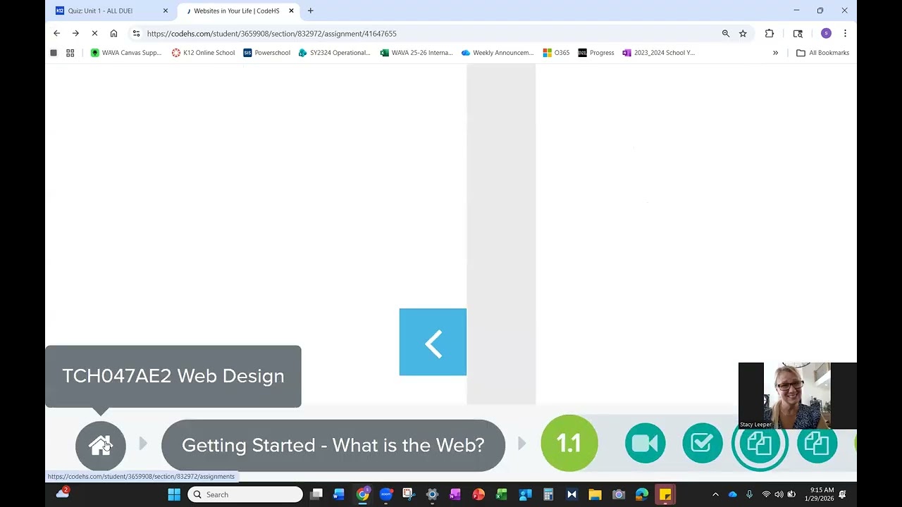 Intro to Web Design and CodeHS