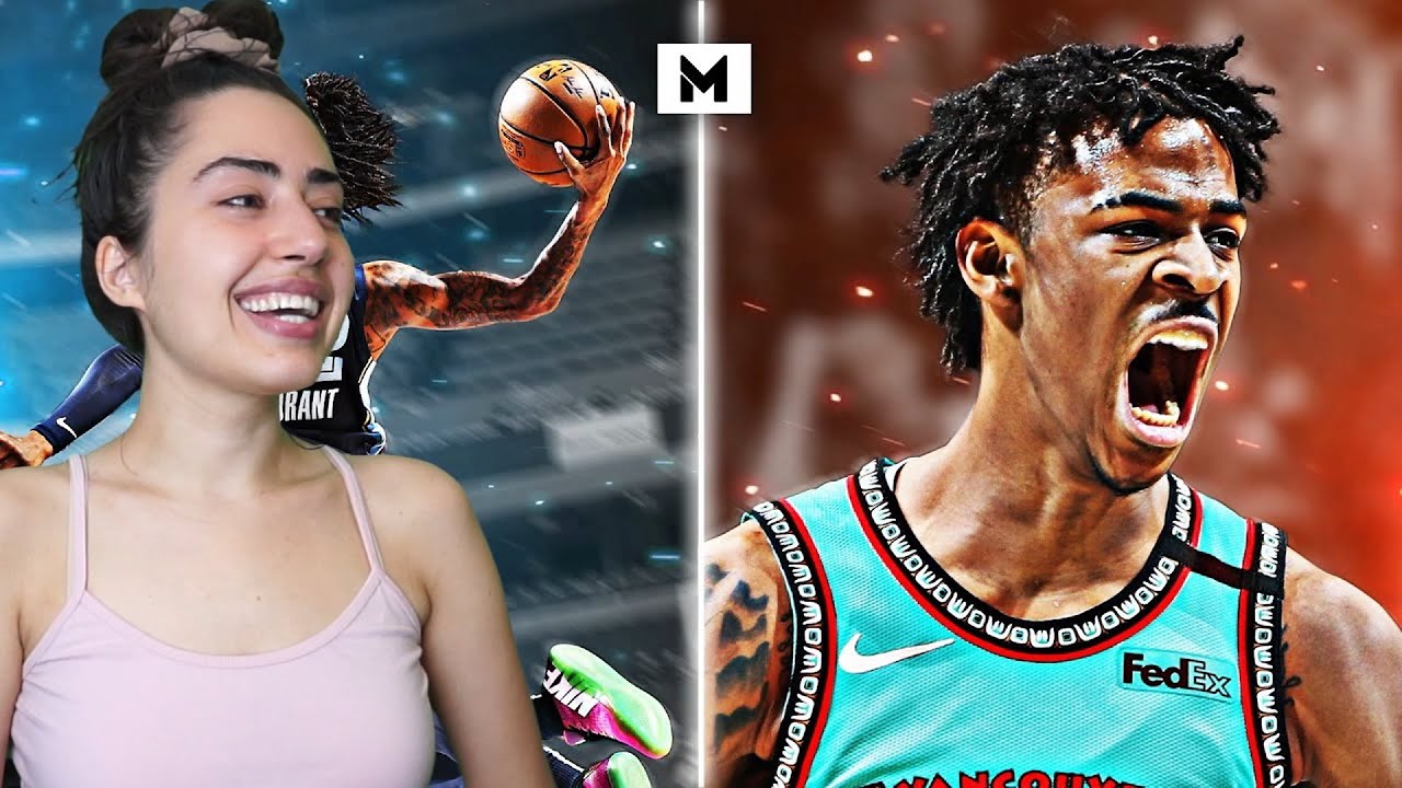 SOCCER FAN REACTS TO 10 Minutes Of Ja Morant Being RIDICULOUS! 😳