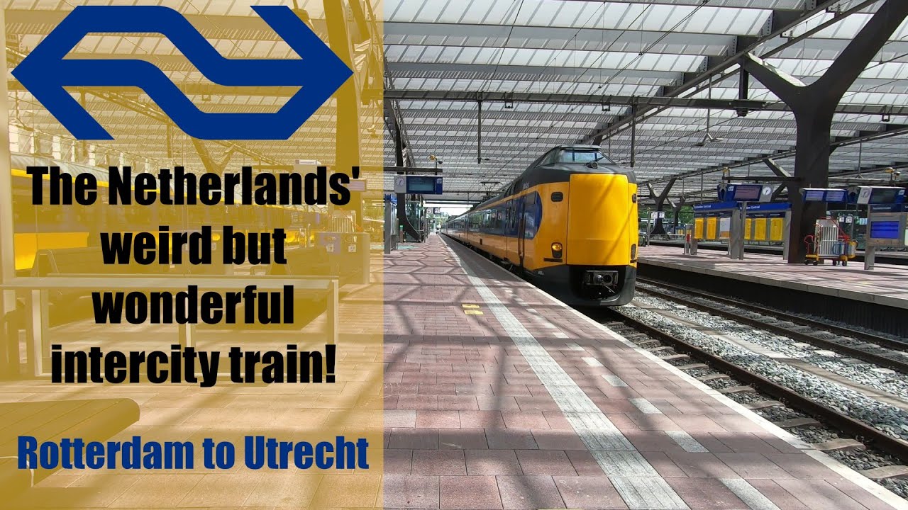NS Intercity Materieel : The Netherlands' Weird Koplopers