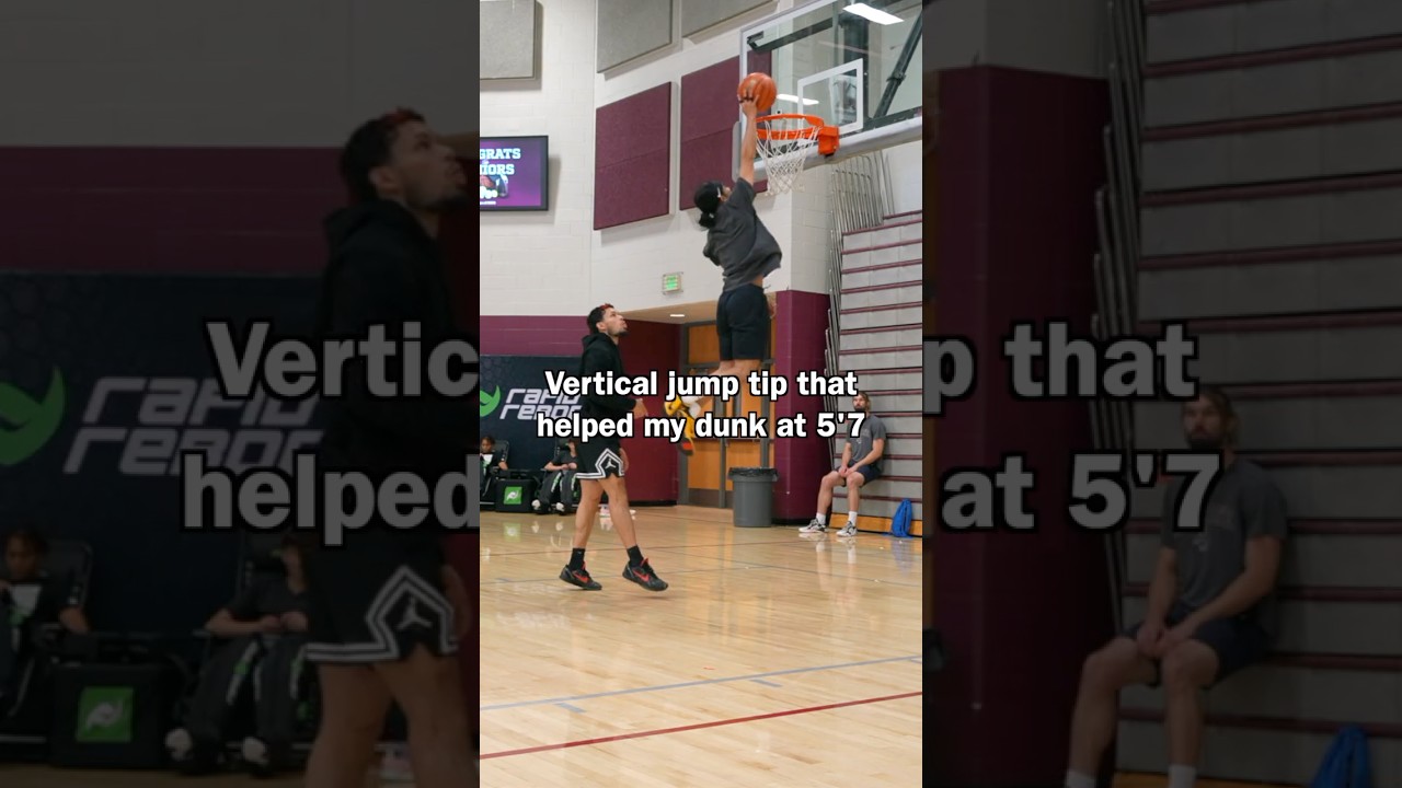 Vertical Jump Tip That Helped Dunk At 5'7