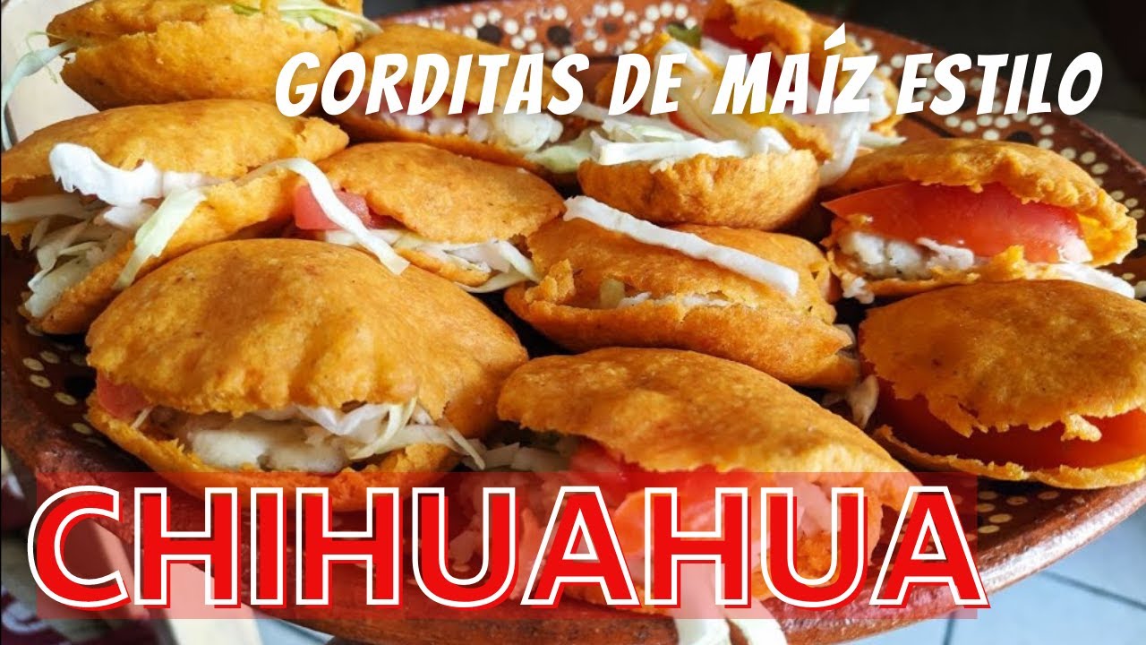 DELICIOSAS GORDITAS DE MAÍZ RELLENAS DE PAPA, COL Y TOMATE. ESTILO 