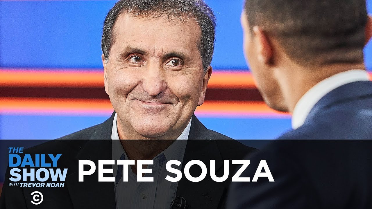 Pete Souza - Being the Eyes of the White House in “Obama: An Intimate Portrait” | The Daily Show