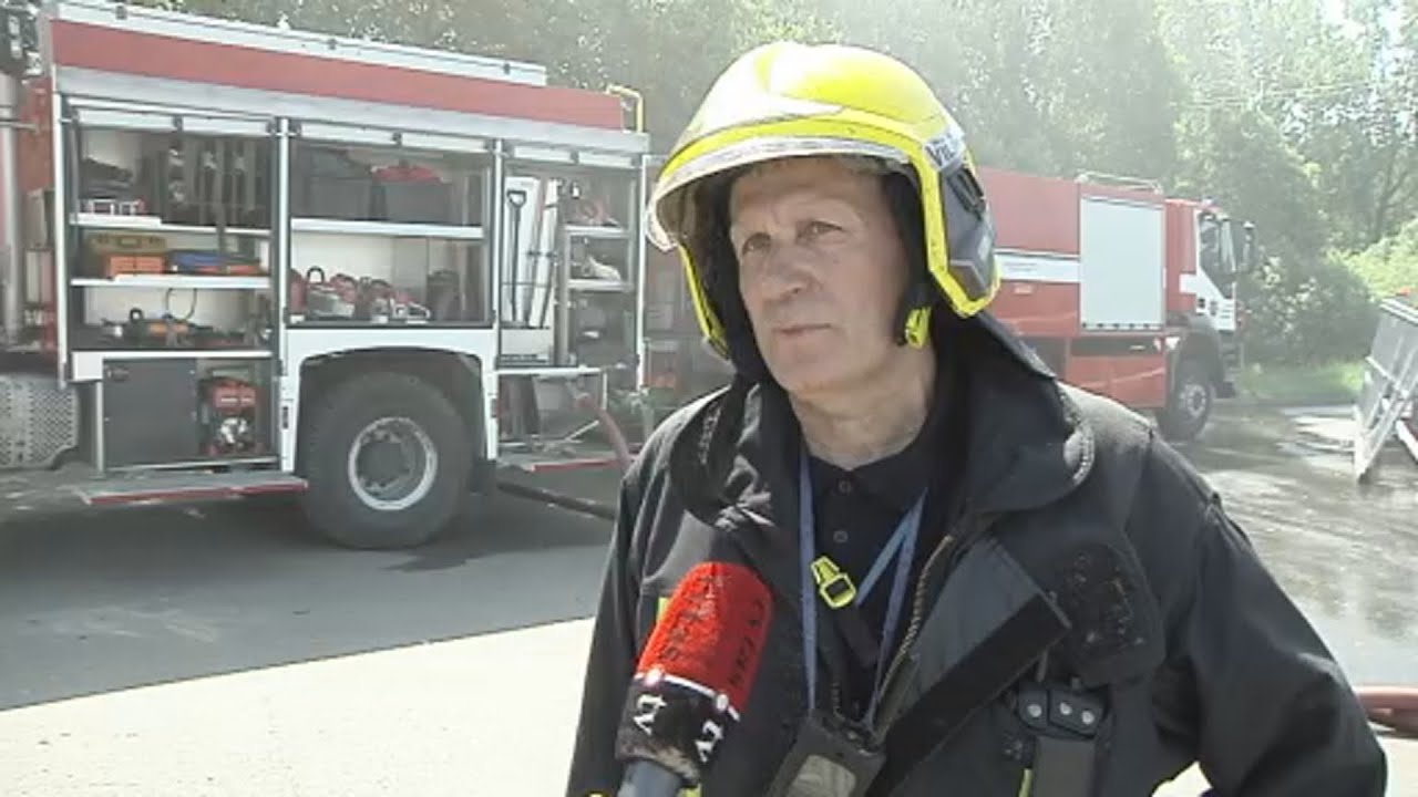 Aiškėja daugiau detalių apie sekmadienio rytą Vilniaus rajone kilusį gaisrą: ugniagesių komentarai