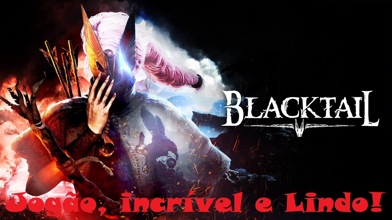 Que jogo Incr&iacute;vel! BLACKTAIL - O IN&Iacute;CIO DE GAMEPLAY - Sem Coment&aacute;rios | #OilujGameZone #blacktail