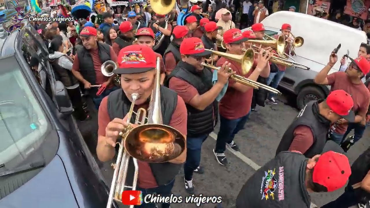 chinelos San Miguel Xicalco | Destructiva Banda Tromba