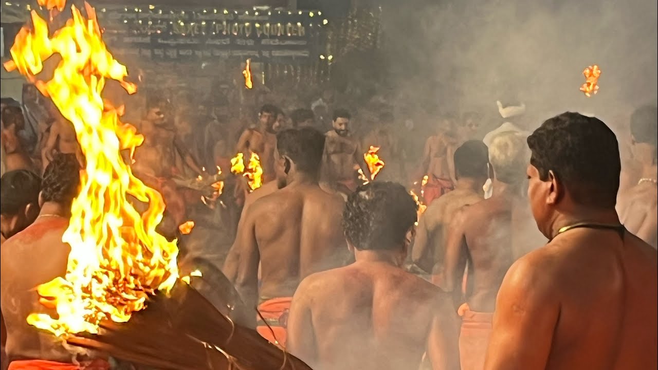 Kateel Temple Fire Festival (Kateel Jathra)