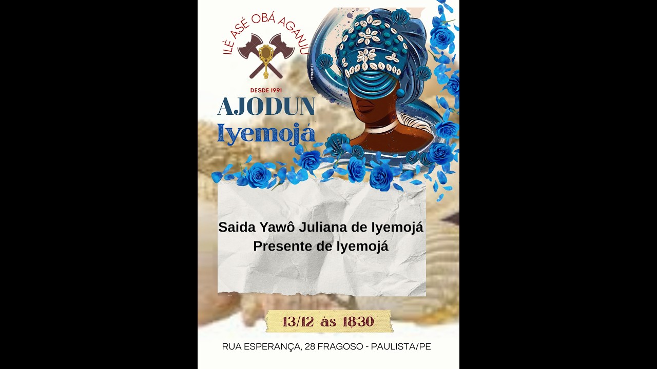 Ajodum Iyemojá - 13/12/2025