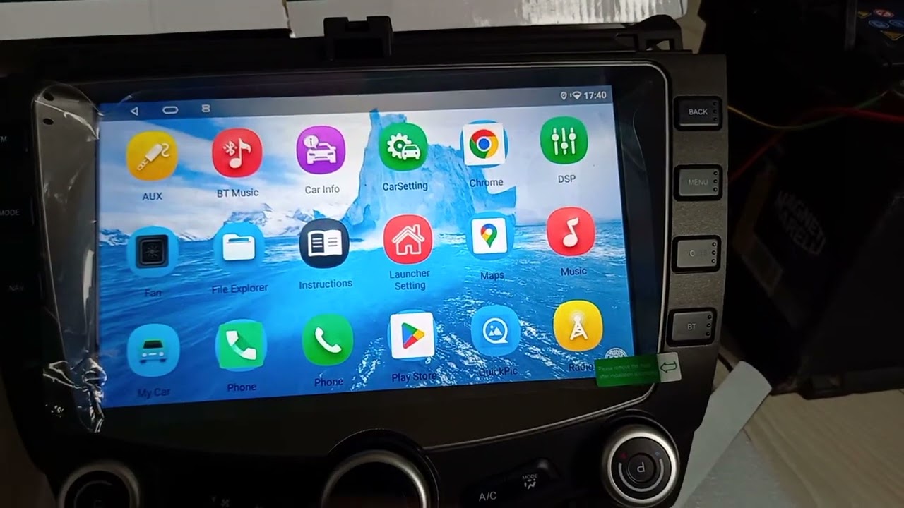 6/128 GB Android for Accord 7