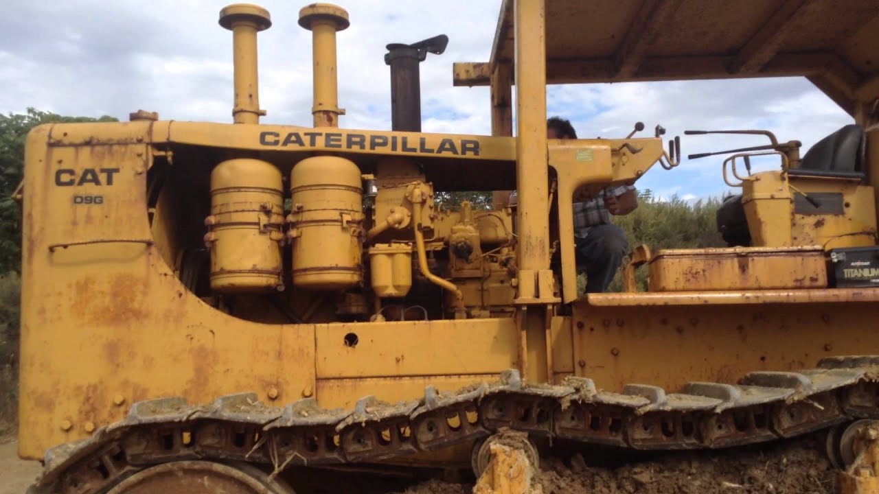 Caterpillar cold start