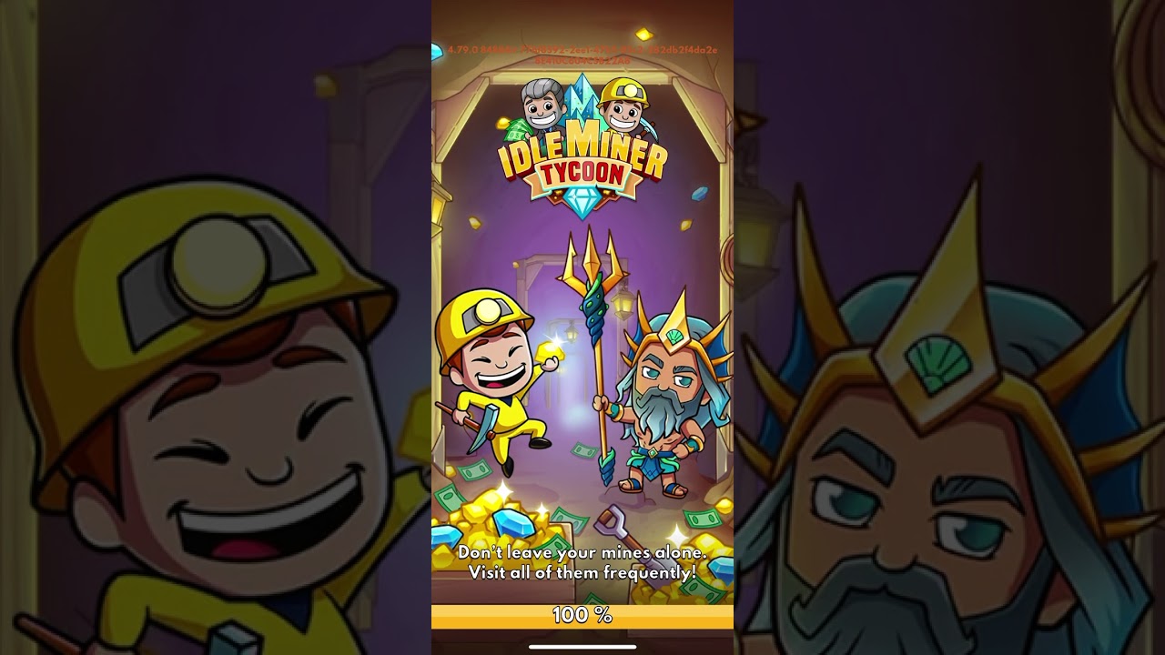 Idle Miner Tycoon - FM Speed run 28min