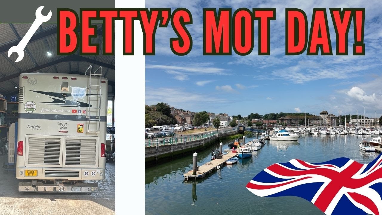 RV MOT Day! What Happend in Weymouth While Betty Was In The Garage?