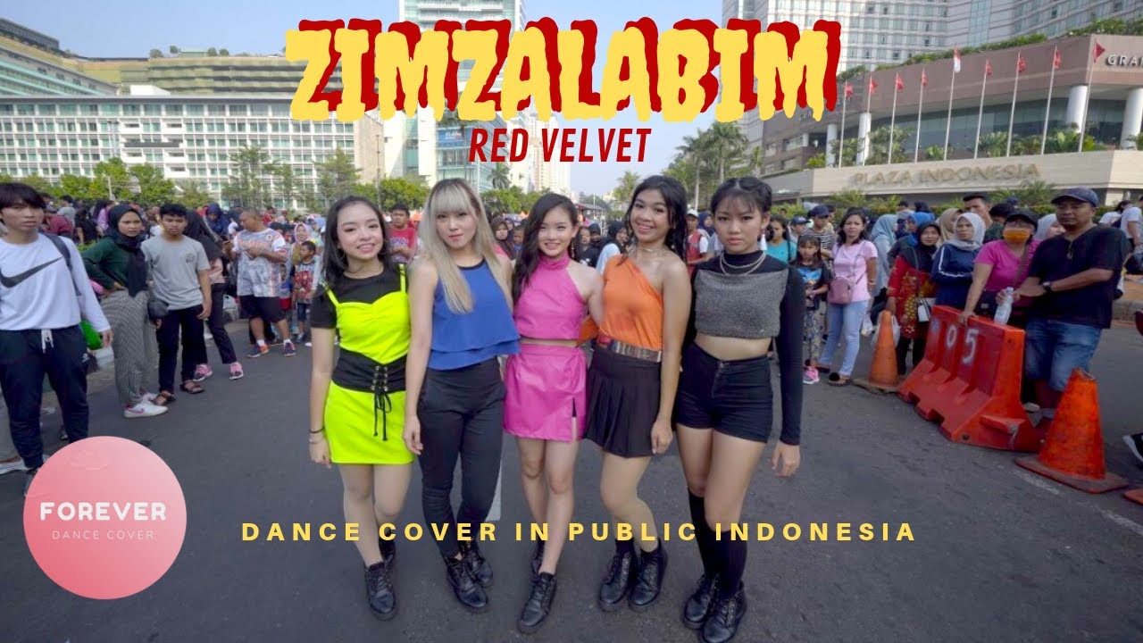 KPOP IN PUBLIC - Red Velvet Zimzalabim Dance Cover in Public Indonesia