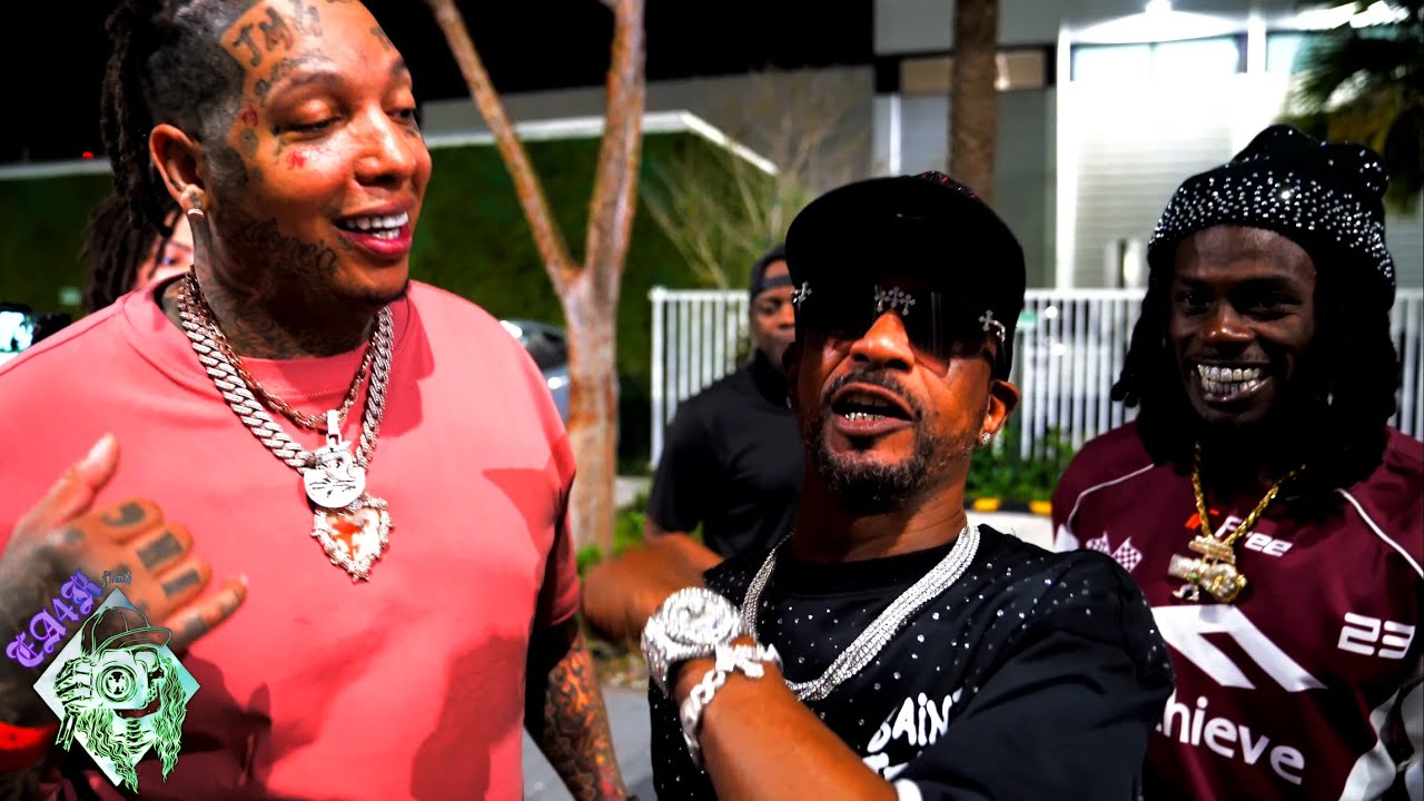 MIAMI (VLOG) ADIN ROSS BLUEFACE/ROOGA FIGHT NIGHT, CHARLESTON WHITE & KING YELLA TROLL BACKSTAGE!!