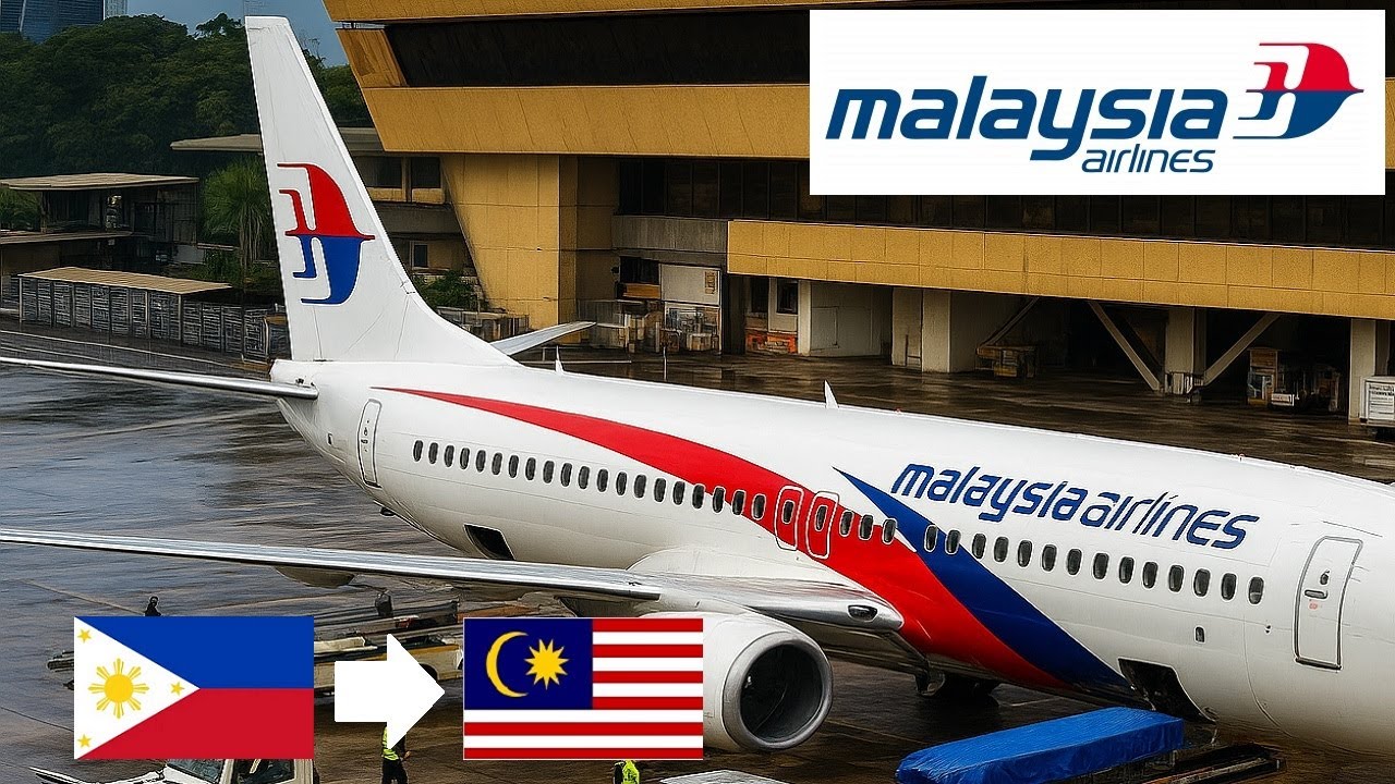 Malaysia Airlines (Economy) - Manila to Kuala Lumpur - Boeing 737-800 - Trip Report #261