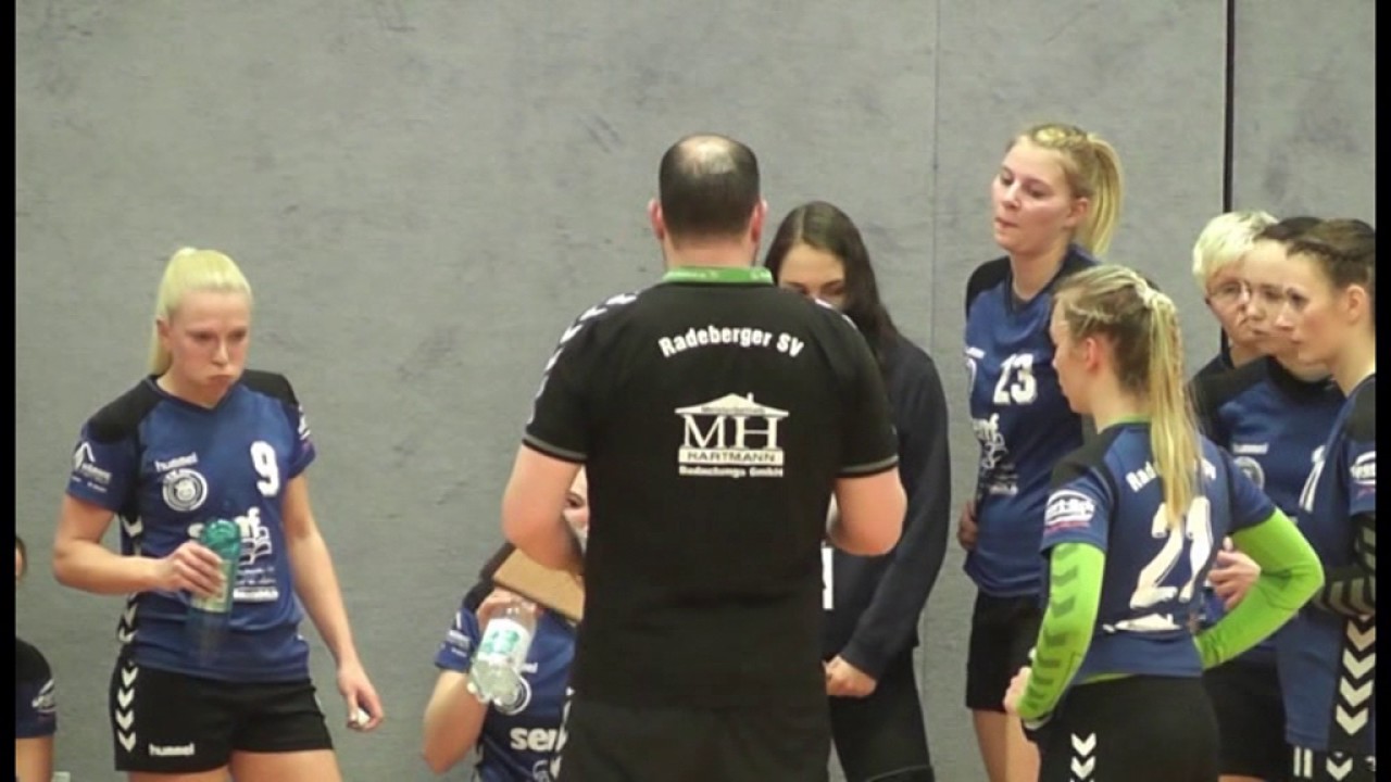 Radeberger SV - HSG Neudorf/Döbeln 36:24 / 04.03.2017 / Sachsenliga