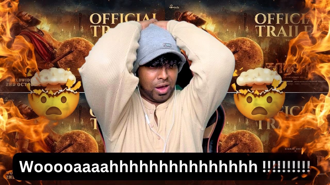 Kantara A Legend Chapter-1 Trailer Reaction #rishabshetty | Mr Earphones| Kantara 2 Trailer Reaction