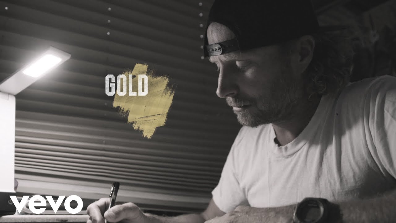 Dierks Bentley - Gold (Official Lyric Video)