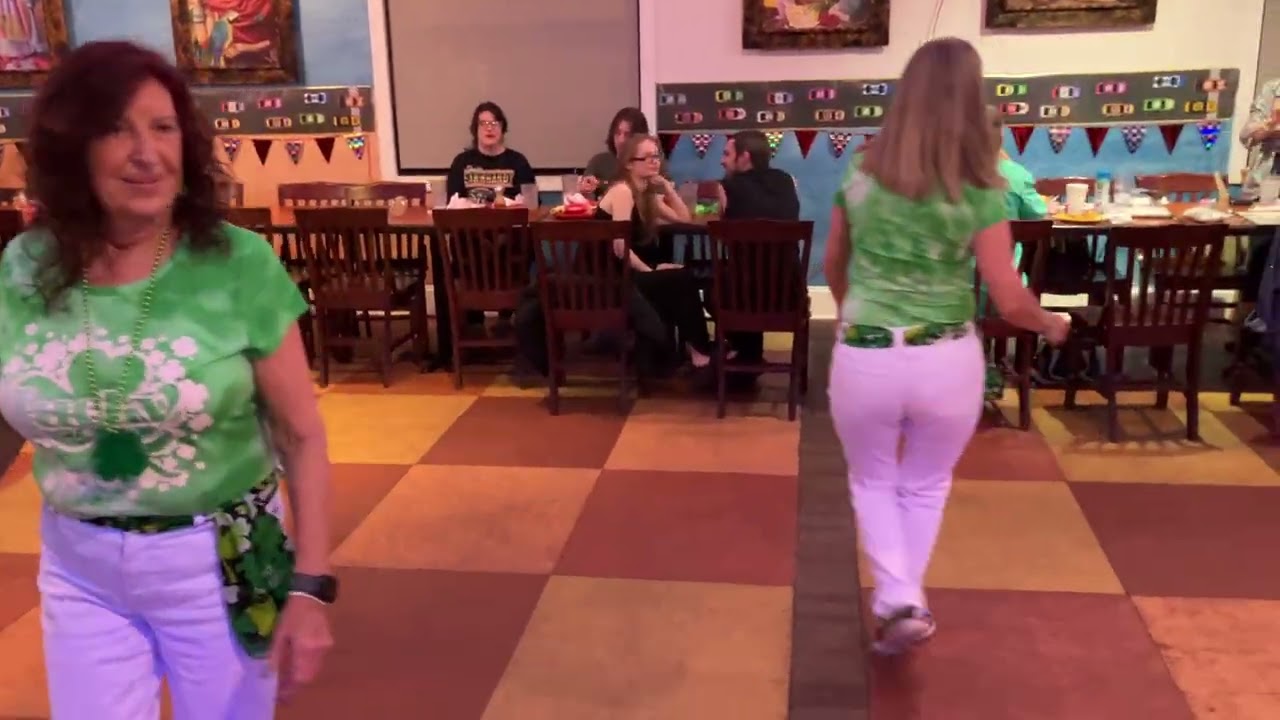 One More For The Road Line Dance Demo