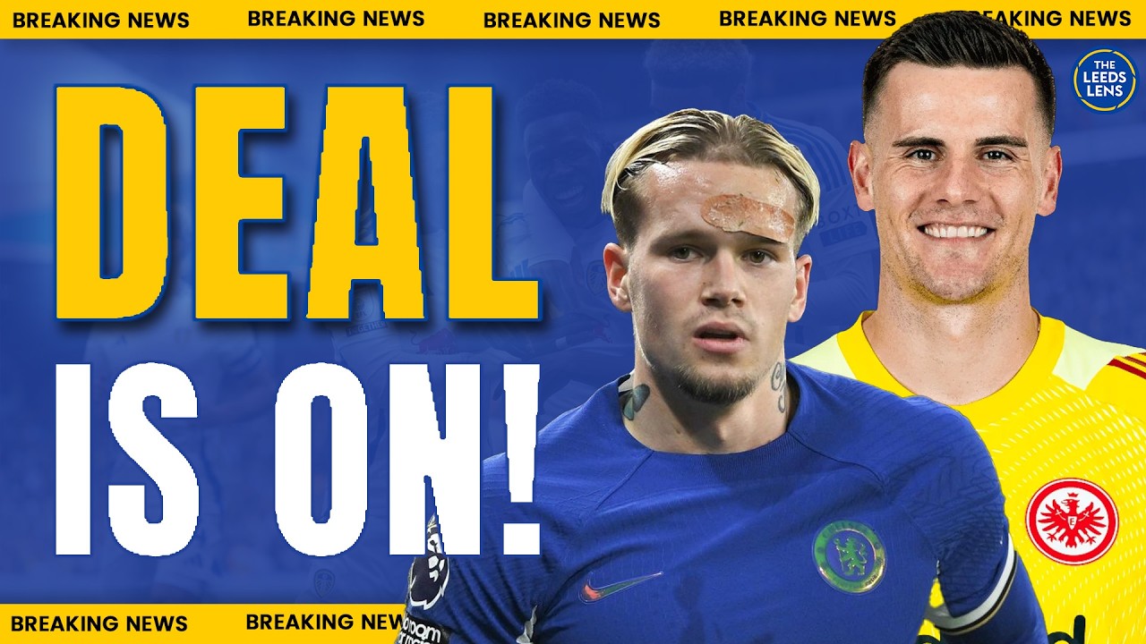 Zetterer To Leeds For 4.3m? | Delap Deal Off? | Mudryk Transfer Latest! | Leeds United Transfer News