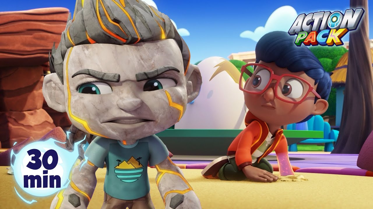A Lesson in Emotional Control | ACTION PACK | Kids TV Shows | Cartoons For Kids | Fun Anime