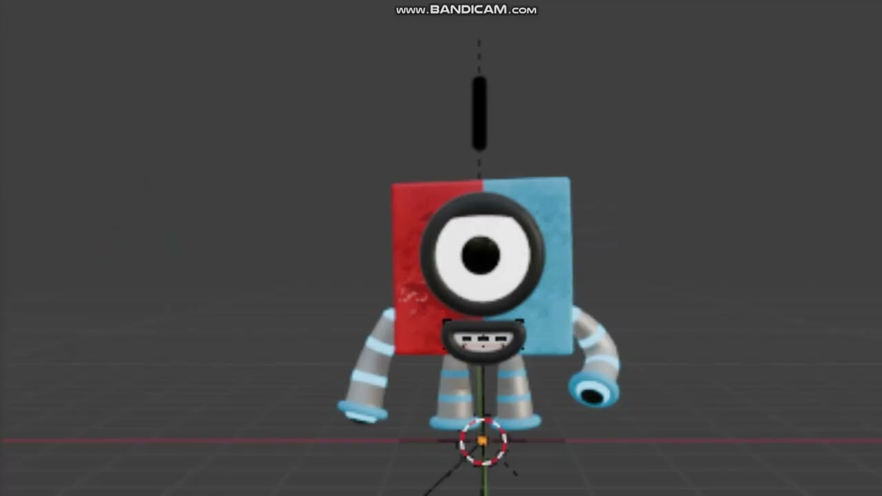 Numberblock Animation Test