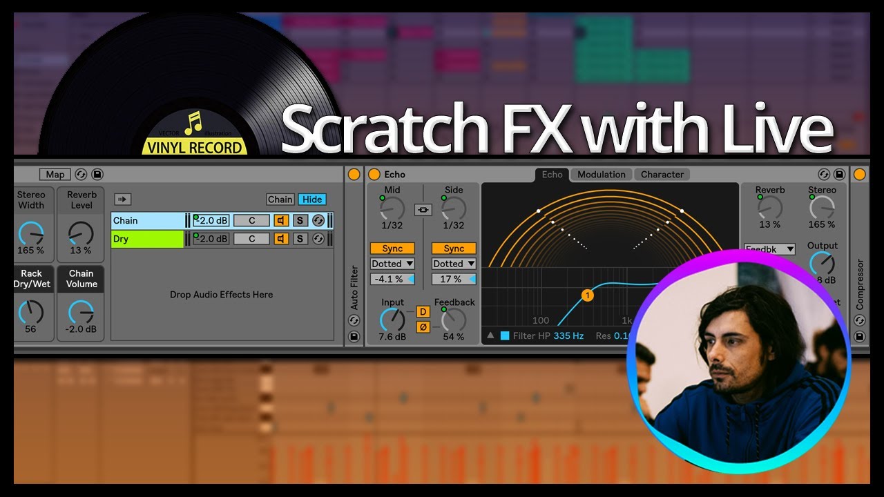 Scratch FX c/Ableton Live